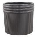 INNENDØRS POTTE PIARDINO EMBLA MOON Ø14CM ANTRASITT