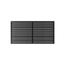 LEVEGG PLUS OSAKA 180X93CM SVART 