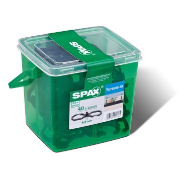 SPAX AIR 6,5MM 40STK/PK