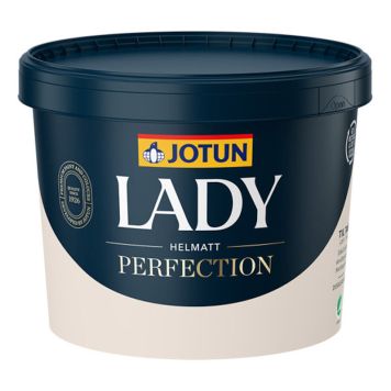 MALING JOTUN LADY PERFECTION HVIT BASE 0,68L
