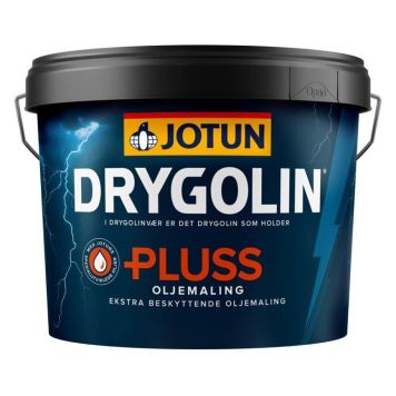 OLJEMALING JOTUN DRYGOLIN PLUSS HVIT 10L