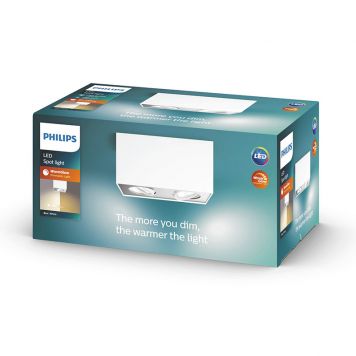 TAKSPOT PHILIPS BOX SPECIAL FORM WHITE
