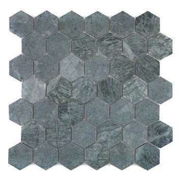 Hexagon mosaikk fliser