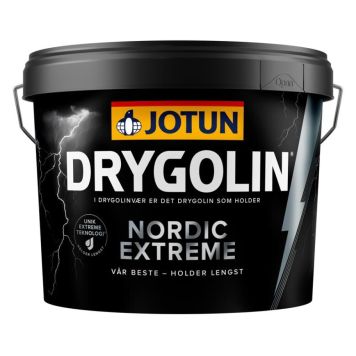 MALING JOTUN DRYGOLIN NORDIC EXTREME OKSYDRØD BASE 9L 