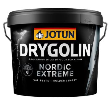 MALING JOTUN DRYGOLIN NORDIC EXTREME HVIT BASE 2,7 L
