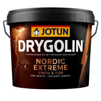 VINDUSMALING JOTUN DRYGOLIN NORDIC EXTREME HVIT 2,7 L