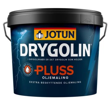 OLJEMALING JOTUN DRYGOLIN PLUSS HVIT 3L