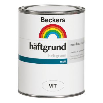 HEFTGRUNN BECKERS MATT HVIT 0,9L