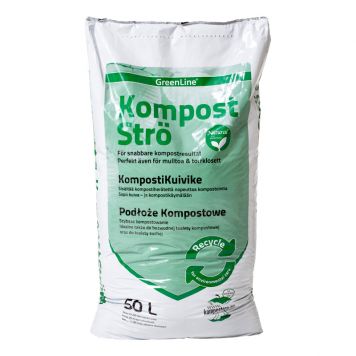  KOMPOSTSTRØ GREENLINE 50L 