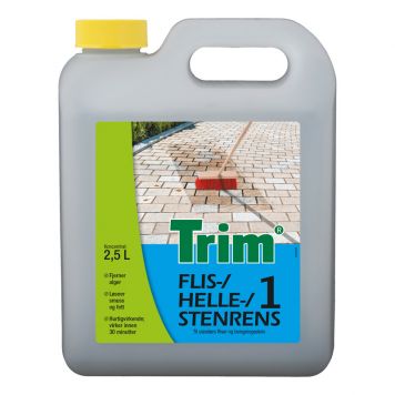 RENS TRIM FLIS-/HELLE-/STEIN 2,5L