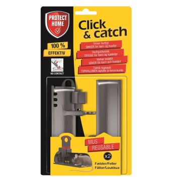 MUSEFELLE CLICK & CATCH 2-PACK