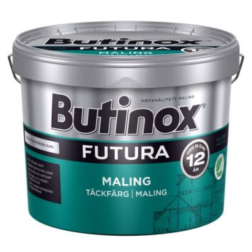 MALING BUTINOX FUTURA HVIT BASE  9L