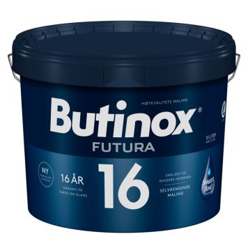 MALING BUTINOX FUTURA 16 HVIT BASE 2,7L