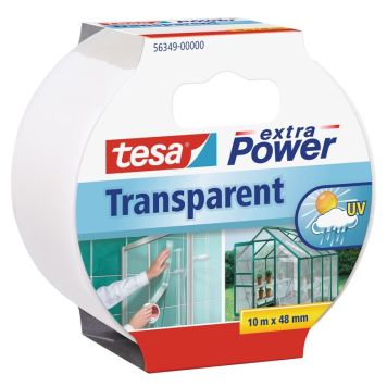 LERRETSTAPE TESA EXTRA POWER TRANSPARENT 10MX48MM