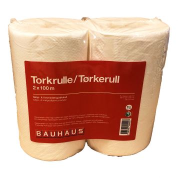 TØRKERULL BAUHAUS 2-PACK
