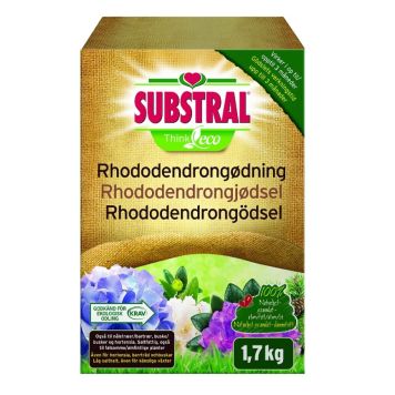 RHODODENDRONGJØDSEL SUBSTRAL THINK ECO 1,7KG