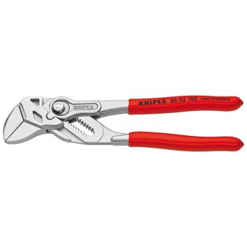 PARALLELTANG KNIPEX FORKROMMET 180MM