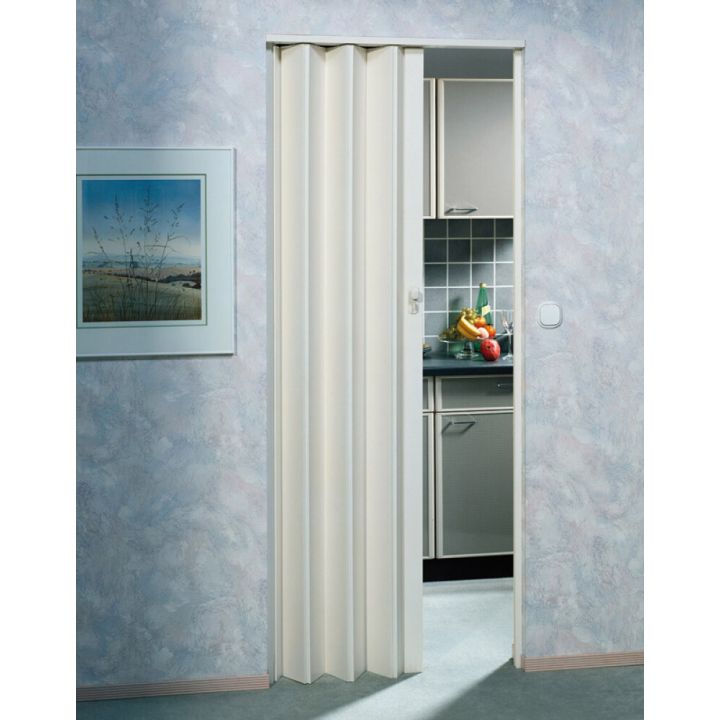 FOLDEDØR MARLEY EUROSTAR HVIT 830X2050MM | BAUHAUS