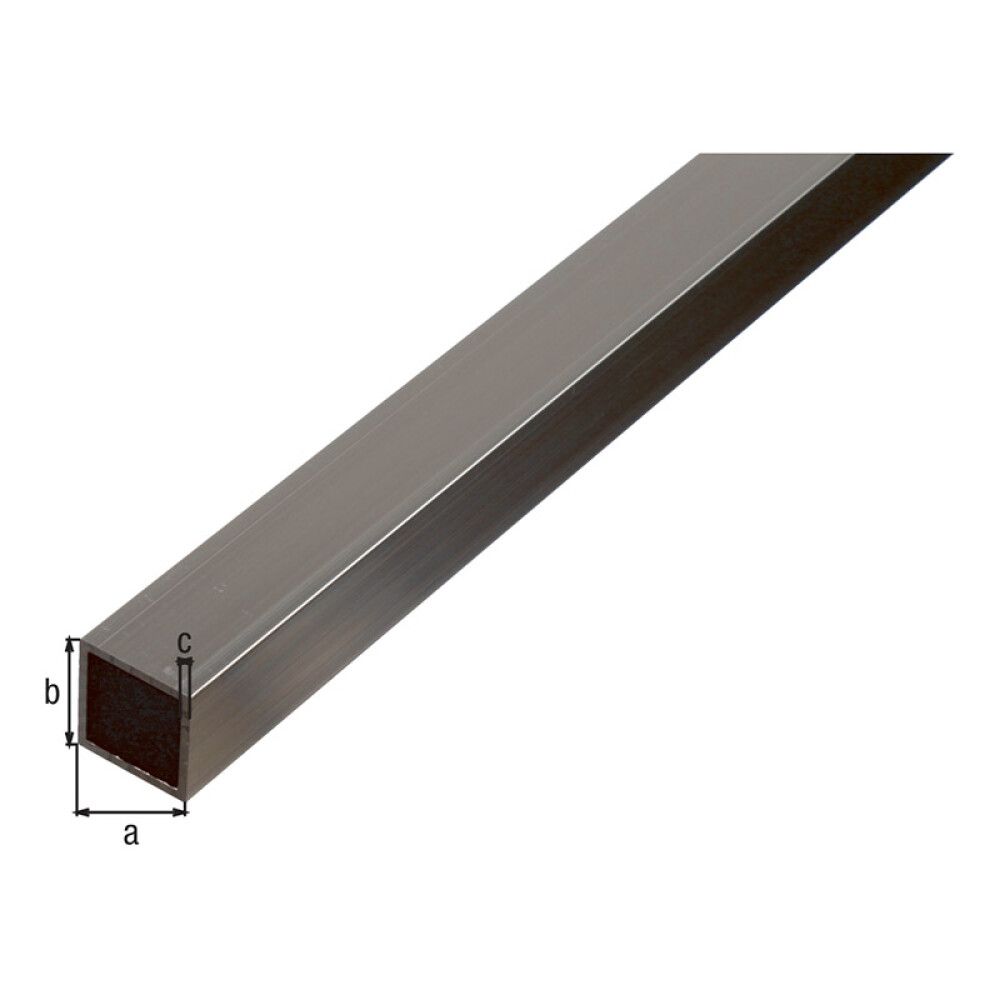 FIRKANTRØR GAH ALBERT ALUMINIUM 2000X30X30MM | BAUHAUS