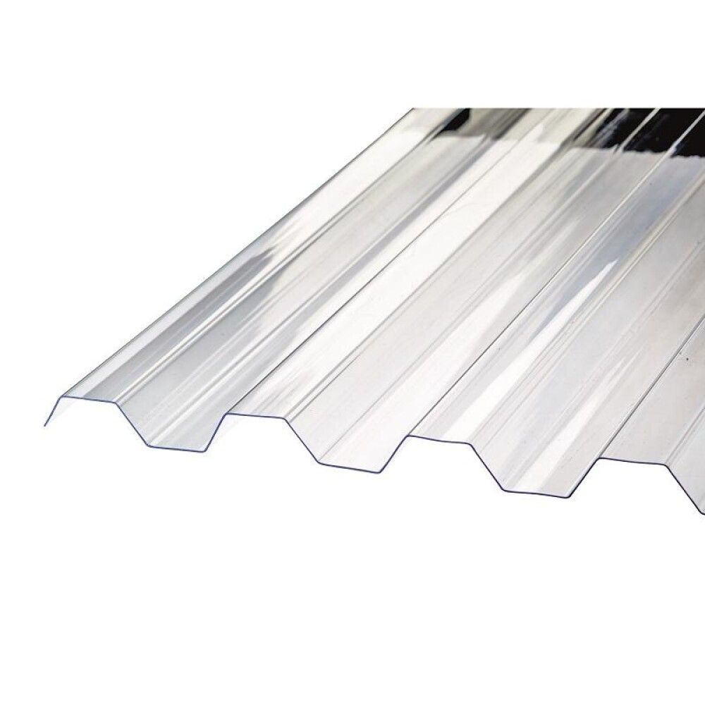 Trape Plate TRAPESPLATE RIAS 76/18 SUNLUX 2440X1115 MM | BAUHAUS