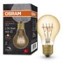 LYSKILDE OSRAM LED NORMAL GOLD 2200K E27 4,8W