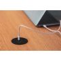 BORDENHET SCHNEIDER ELECTRIC MINI 6CM USB-A/C ANTRASITT