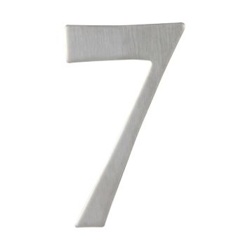 HUSNUMMER MILLERS 7 62MM RUSTFRITT