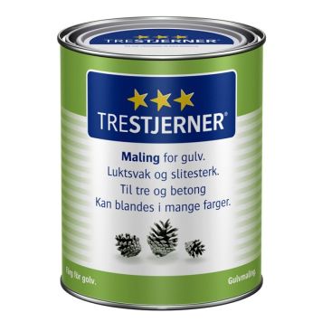 TRESTJERNER GULVM BLNK HV 0,75 LTR