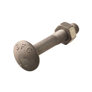 LÅSESKRU M/MUTTER M 10 X 35 B7/AI13