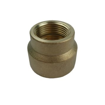 FORMMUFFE MESSING 1-3/4"