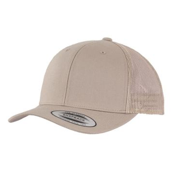 FLEXFIT TRUCKER CAP ONE SIZE KAKI