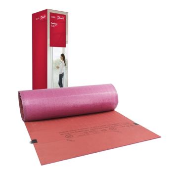 GULVVARME TIL LAMINAT OG PARKETT DANFOSS EC DRY 55 1X5M