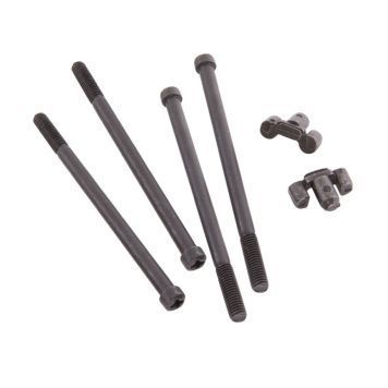 HØYHOLDFASTHETSSKRUE ASSA ABLOY 80 MM 4 STK/FRP