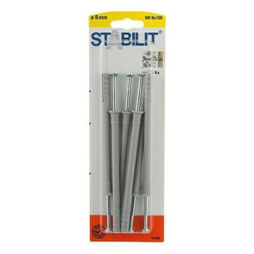 STABILIT RAWPLUG ND 8X120MM