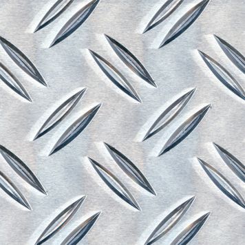 ALUMINIUMSPLATE GAH ALBERTS 600X2000X2,5MM