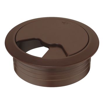 KABELUTTAK 80MM BRUN
