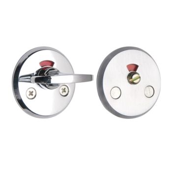 TOALETTVRIDER ASSA ABLOY HJEMME BLANK KROM