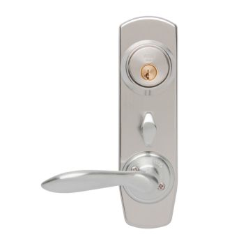 LÅSESETT ASSA ABLOY ENTRÉ D12-B1 MATT KROM