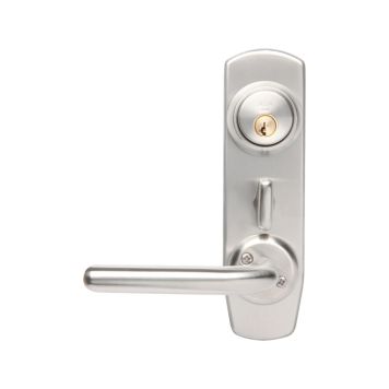 LÅSESETT ASSA ABLOY ENTRÉ D12-B3 RUSTFRITT