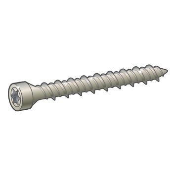 BETONGSKRUE ESSVE 7,5X65MM 6STK/PK