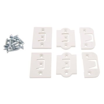 FESTEBRIKKE ASSA ABLOY FOR 6540 KD HVIT