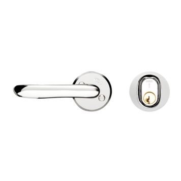 LÅSESETT ASSA ABLOY KOMPLETT NIKKEL