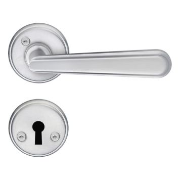 INNERDØRHÅNDTAK BESLAGSBODEN B252KMNS SPAR BØRSTET KROM