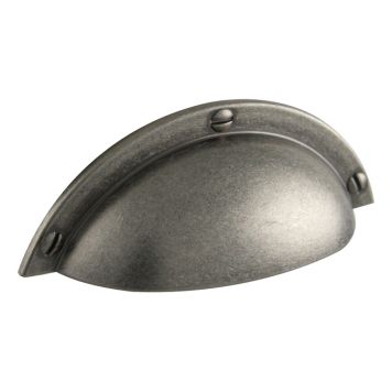 SKÅLHÅNDTAK MILLERS 64MM TINN