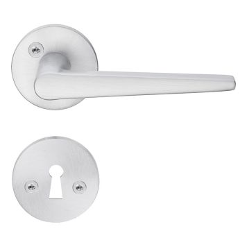 INNERDØRHÅNDTAK BESLAGSBODEN B266KMNS SPAR BØRSTET KROM