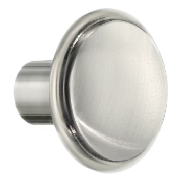 KNOTT BESLAGSBODEN BN084 30MM BØRSTET NIKKEL