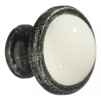 KNOTT BESLAGSBODEN BG430 38MM FORTINNET/HVIT