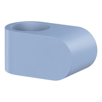 DØRSTOPPER BESLAGSBODEN TIL HÅNDTAK BLÅGRÅ 2STK