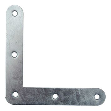 HJØRNEJERN MILLERS GALV 108X108X19MM
