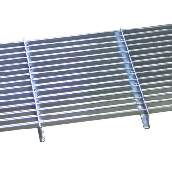 INNGANGSGITTER MILLERS FORSINKAD 800X368X48MM